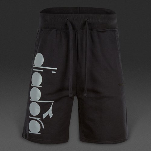 Diadora Bermuda BL Shorts Black for Men